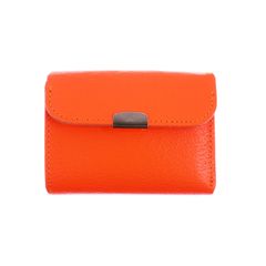 「Neon Compact Wallet」ミニウォレット オレンジ