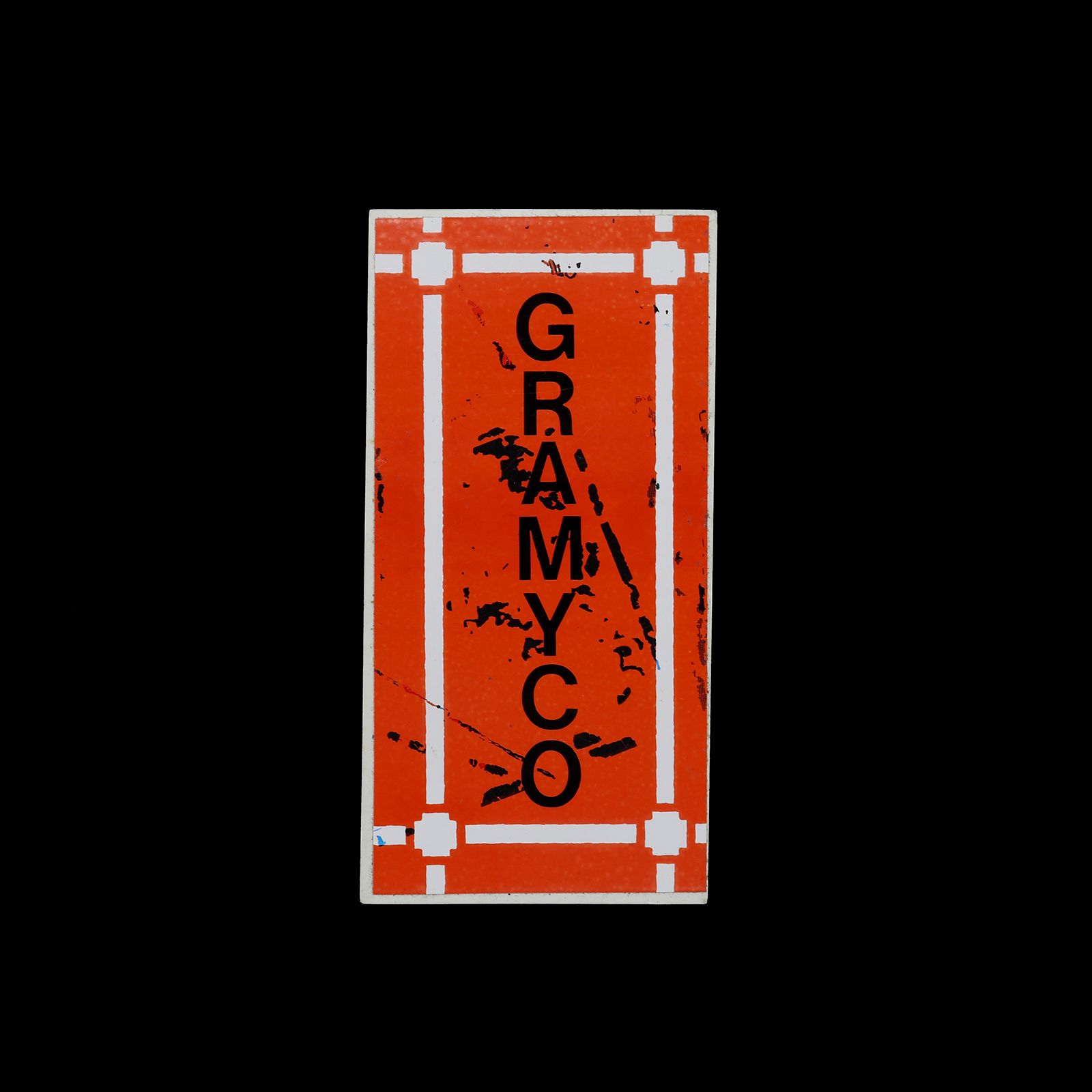 「GRAMY CO」ヴィンテージステッカー ヨーロッパ