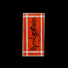 「GRAMY CO」ヴィンテージステッカー ヨーロッパ