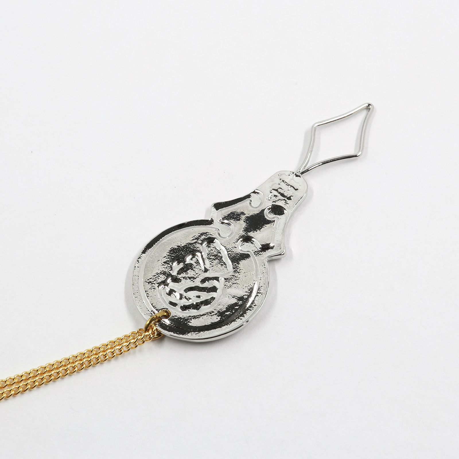 【セール 登場から人気沸騰】 Aquvii - 「threader necklace silver」ネックレス | corne/コルネ アクセサリー