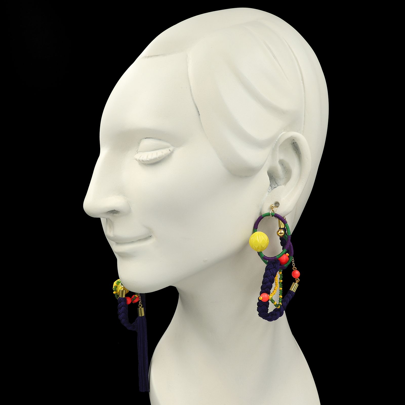 「jonglerie」ピアス【CIRQUE de sachikoism】