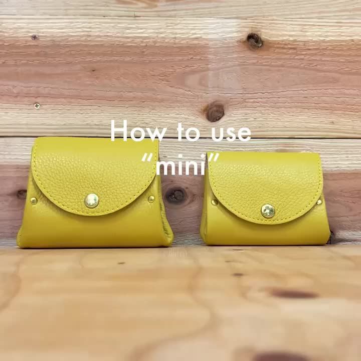 YUICHI TACHIYAMA - 「アコーディオンウォレットmini」財布 ウーノ 