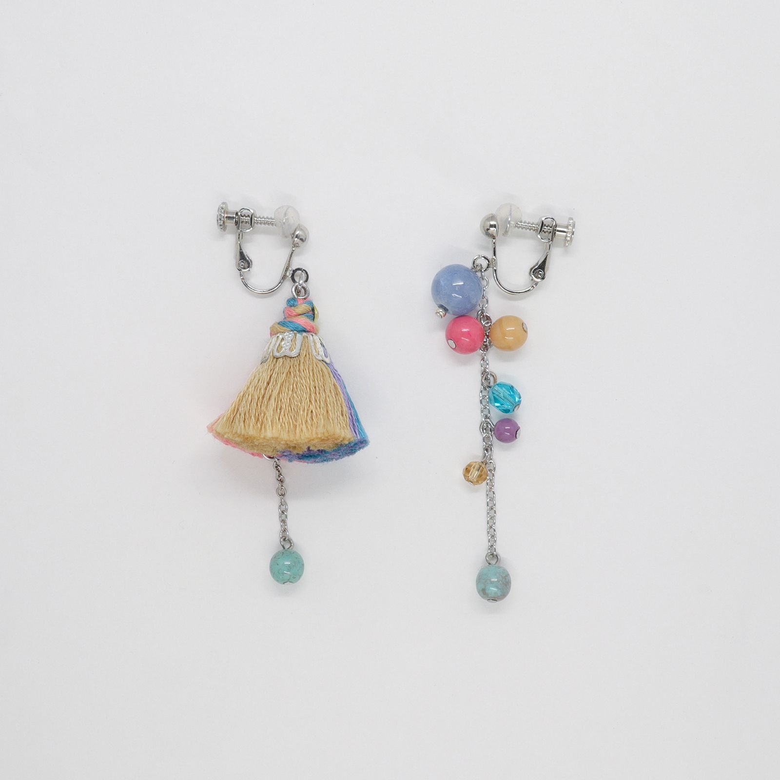 「Le conte de Pamellah アシメ」イヤリング