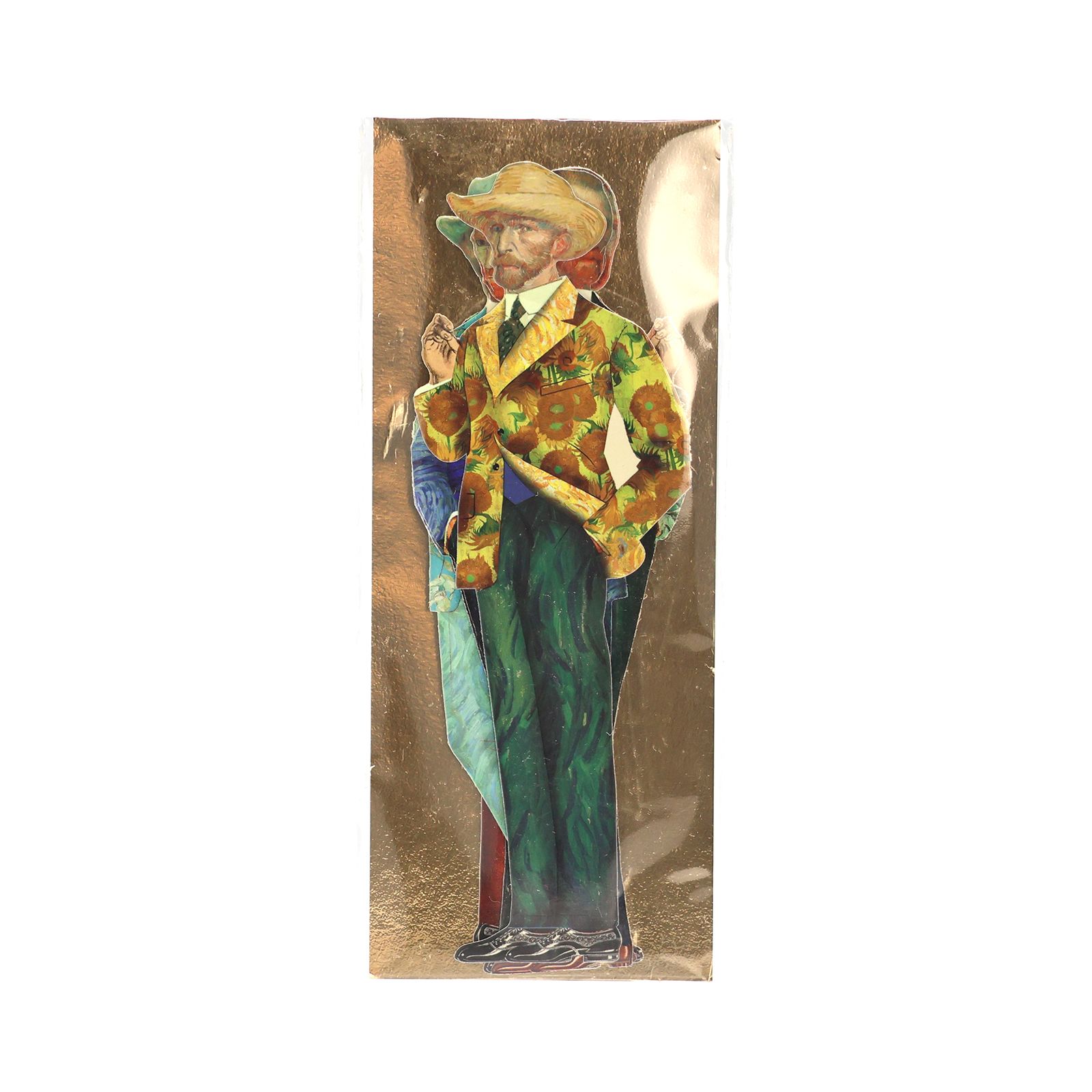 「5 BOOKMARKS "Vincent Van Gogh"」ブックマーク MON PETIT ART フランス