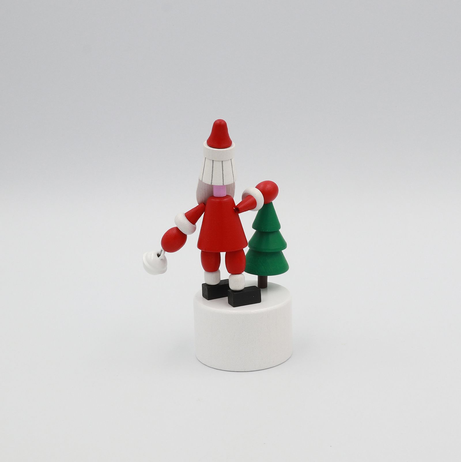 「Santa&Tree」DETOA Wooden Push Up Toy