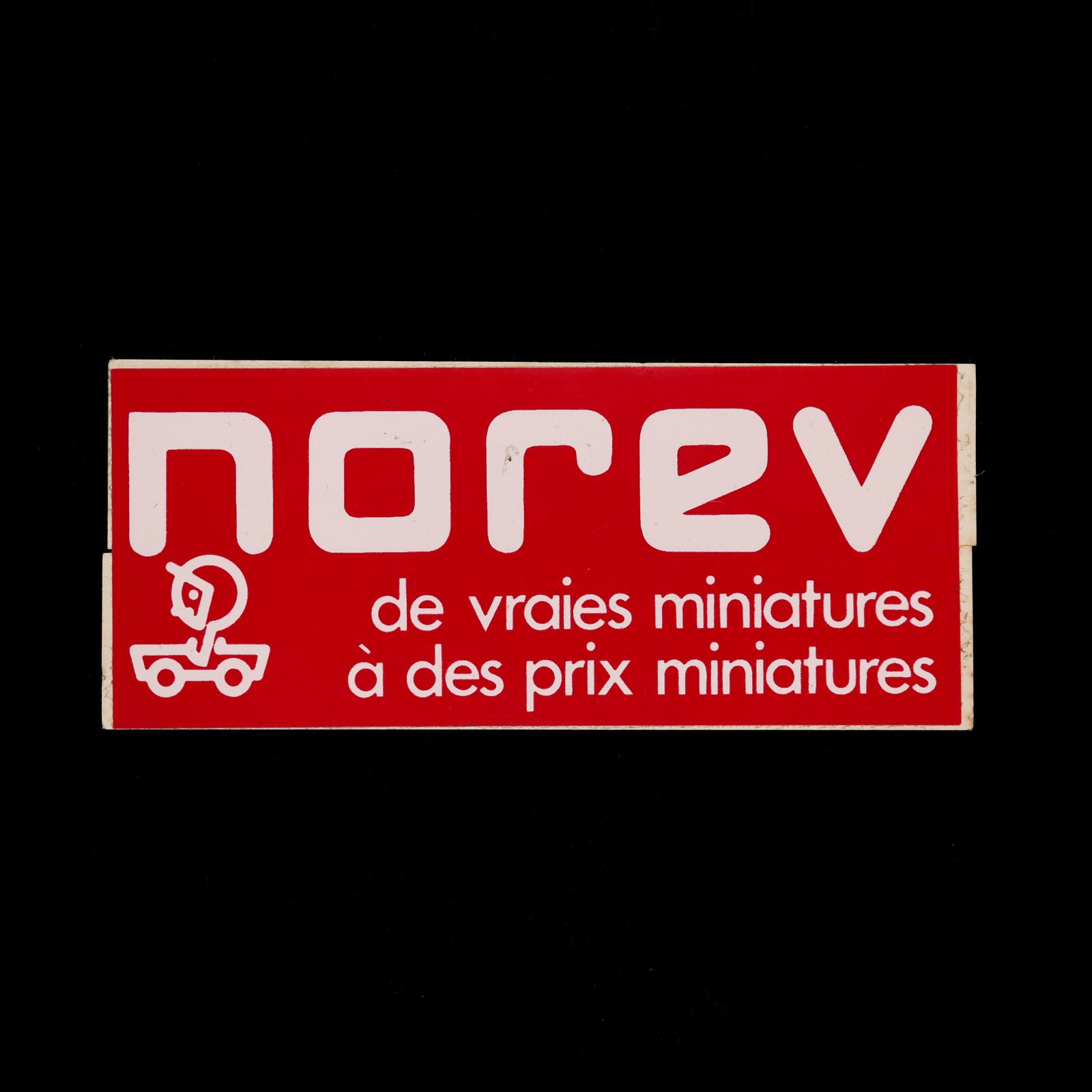 norev ヴィンテージステッカー フランス