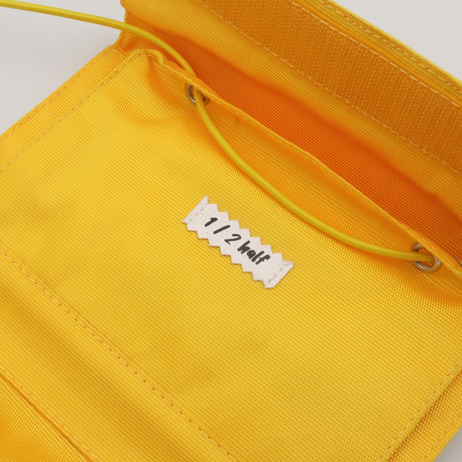 「FLY Long Wallet」ショルダーウォレットXL イエロー