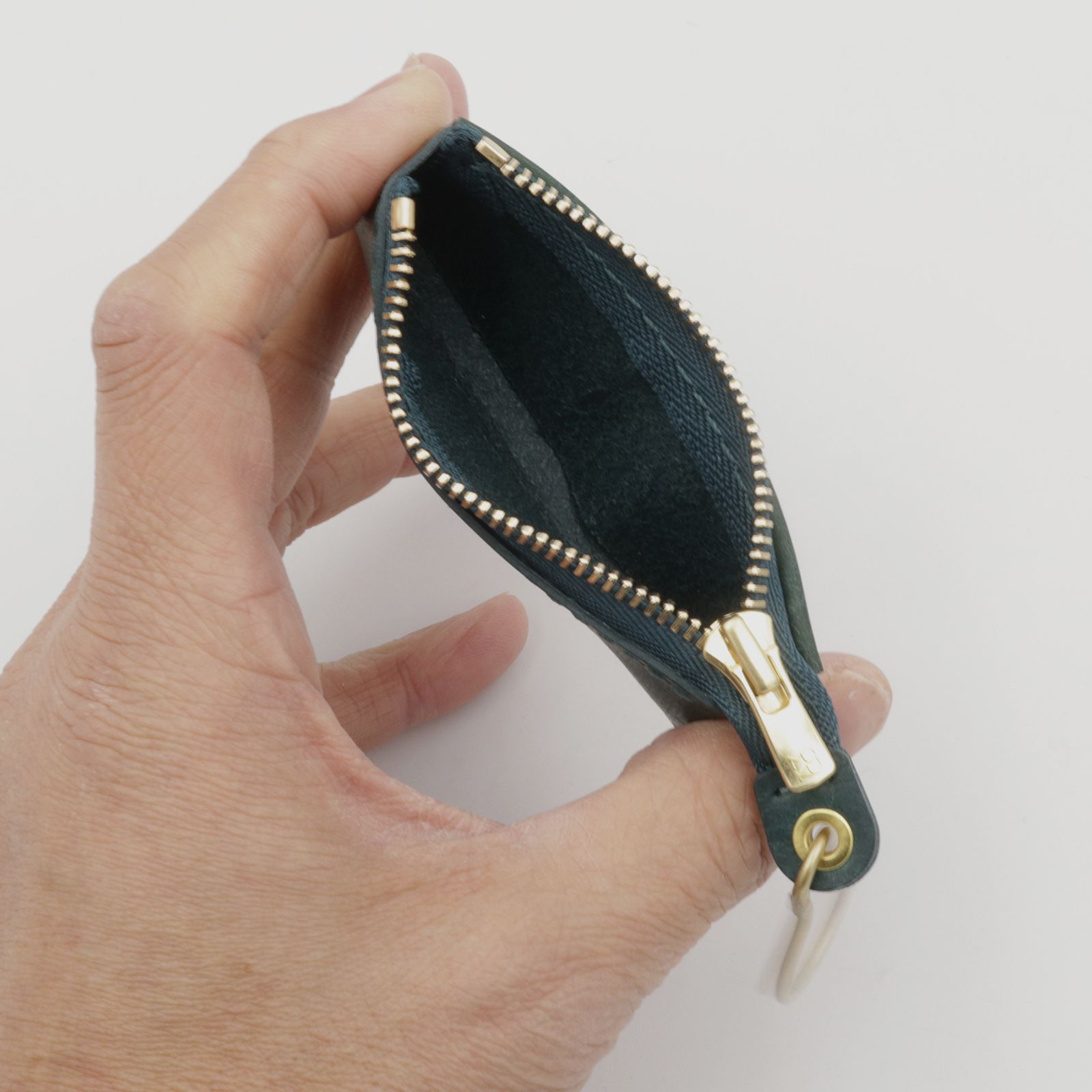 「Charin Pueblo」コインケース petrolio