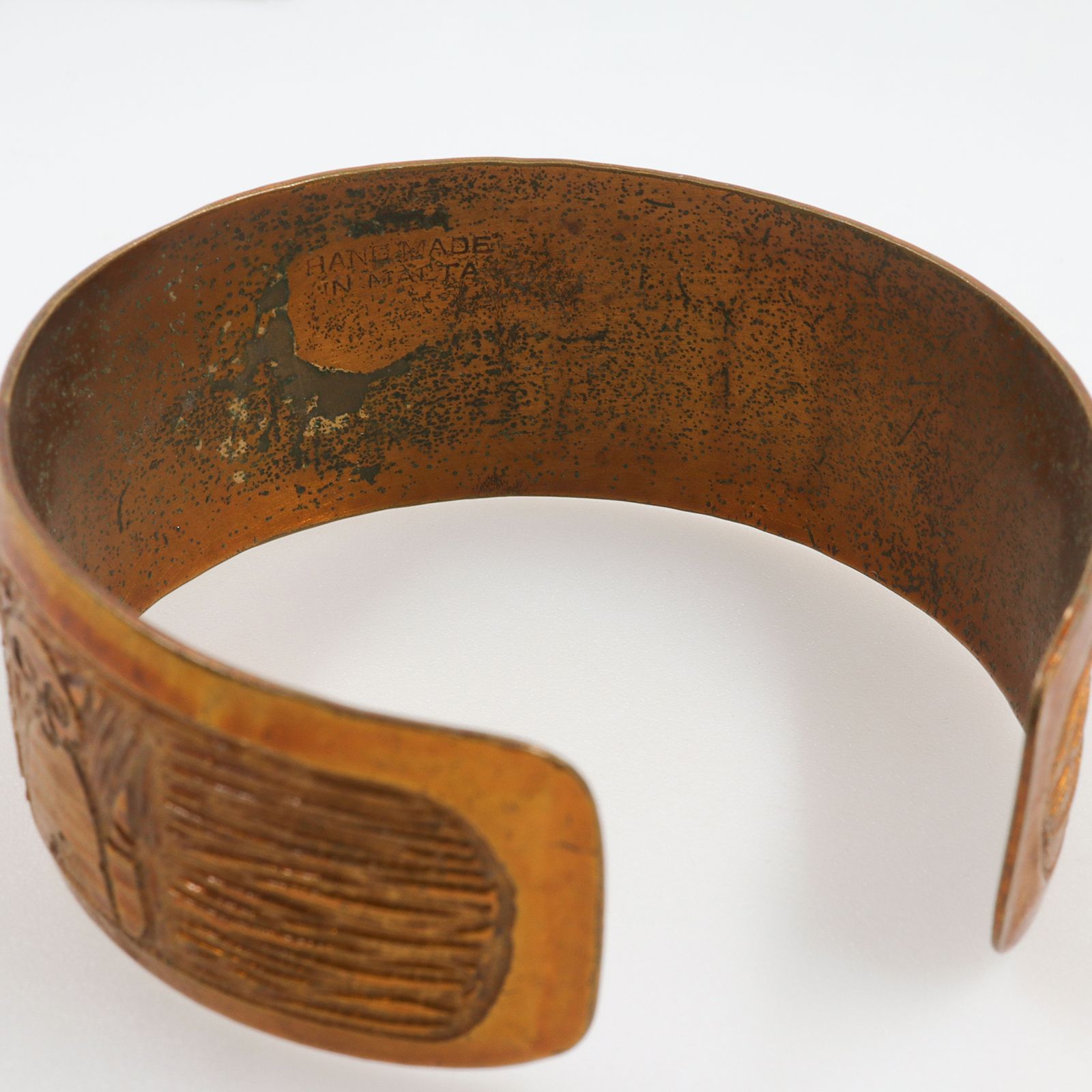 「猫柄ハンドメイド」ブレスレット ヨーロッパ イタリア 1970s