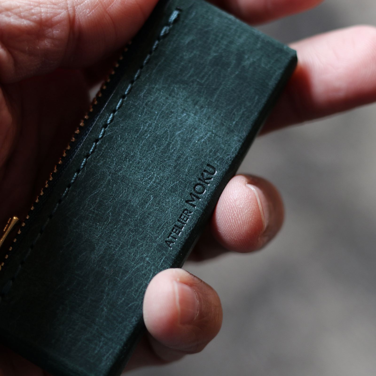 「Charin Pueblo」コインケース cognac