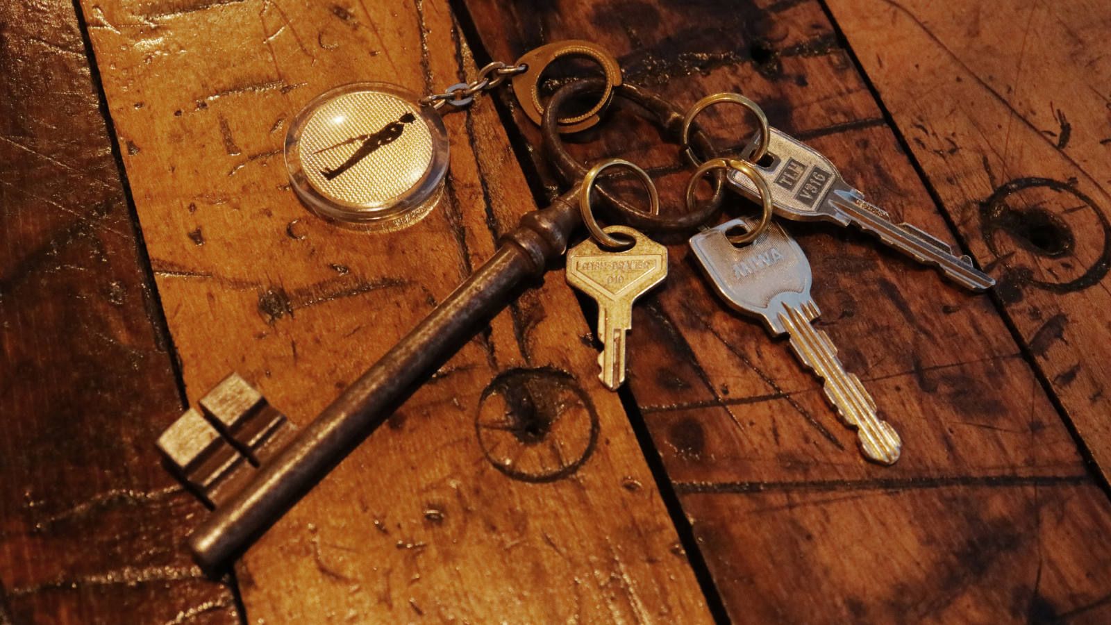 古い鍵はこう使え。 | corne/コルネ