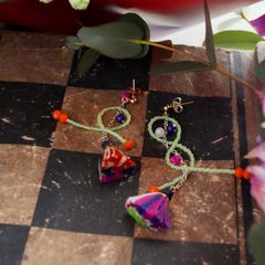 「Le conte de Pamellah ミニアシメ」ピアス