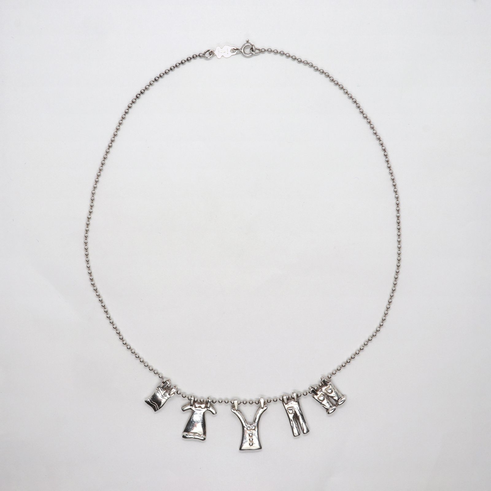 「ランドリー」ネックレス silver925 TOUS スペイン