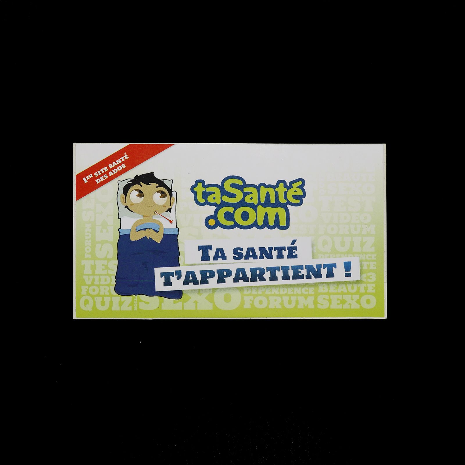 「ta Sante.com」ヴィンテージステッカー ヨーロッパ