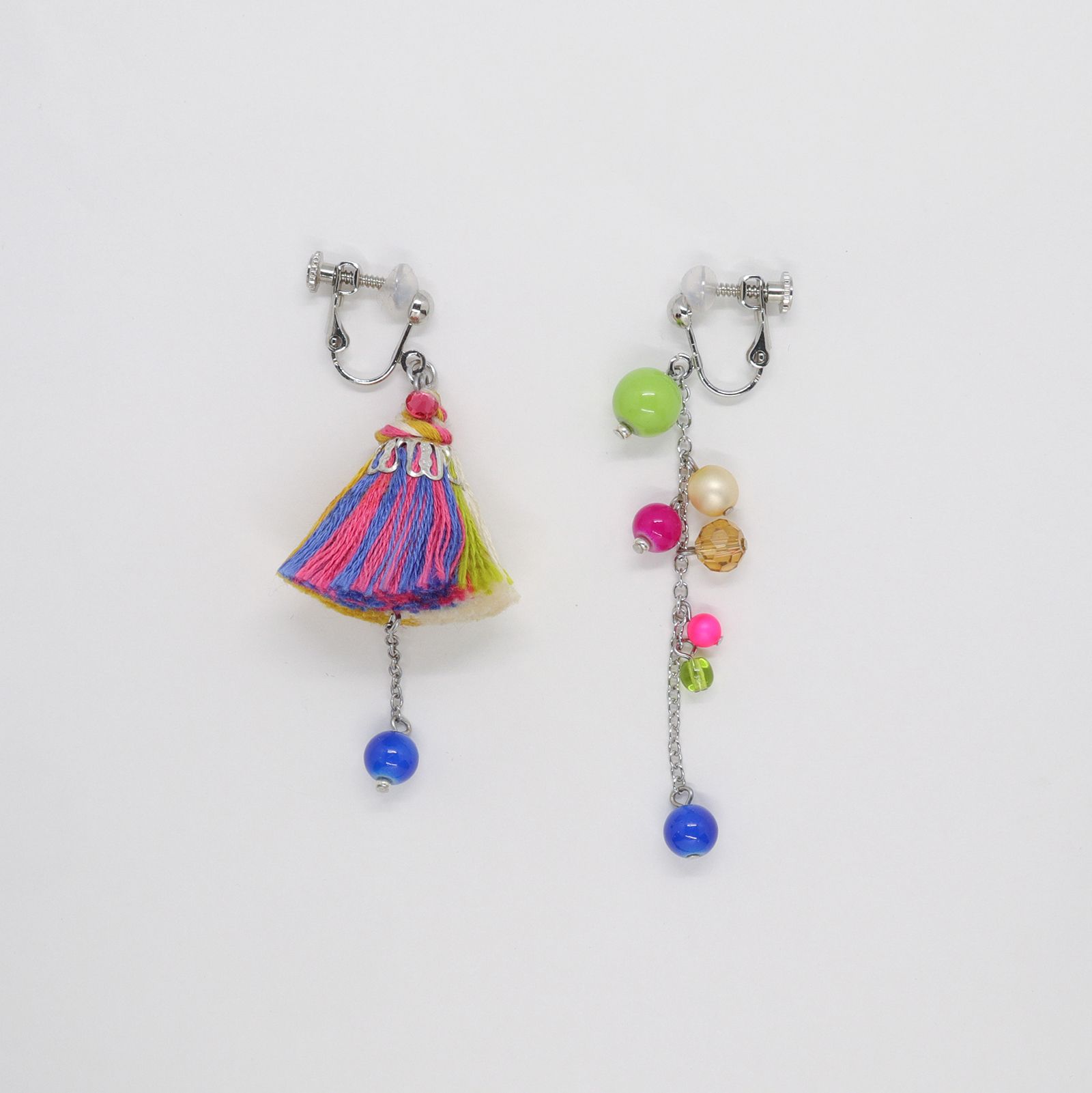 「Le conte de Pamellah アシメ」イヤリング