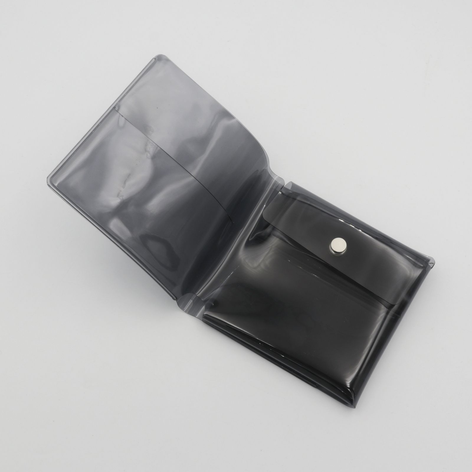 コンビニエンスウォレット（フラット）グレー