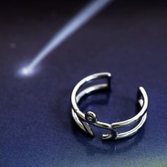 「horoscope ring Capricorn」リング やぎ座 シルバー