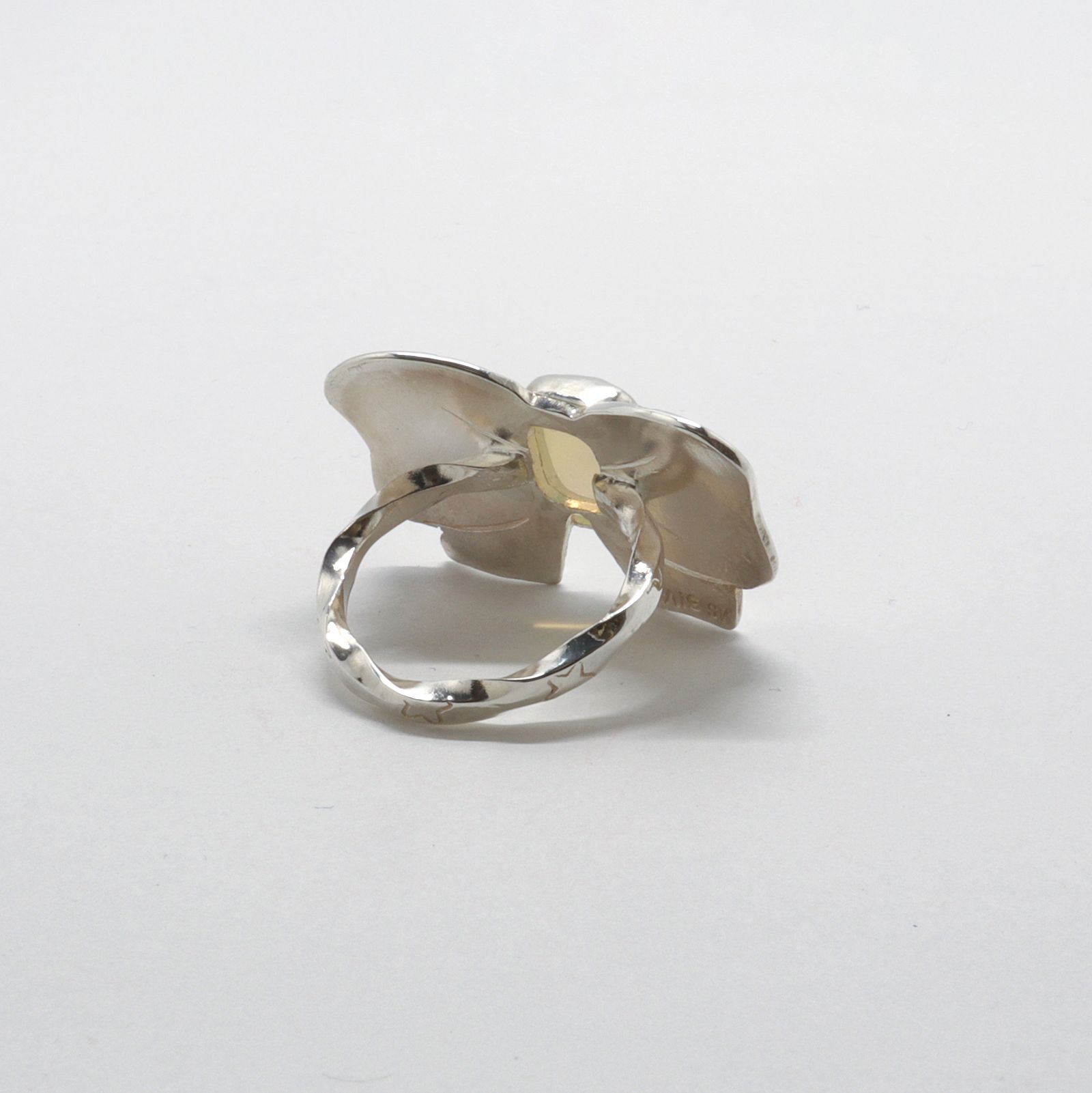 「Opal Ribbon Ring」リング