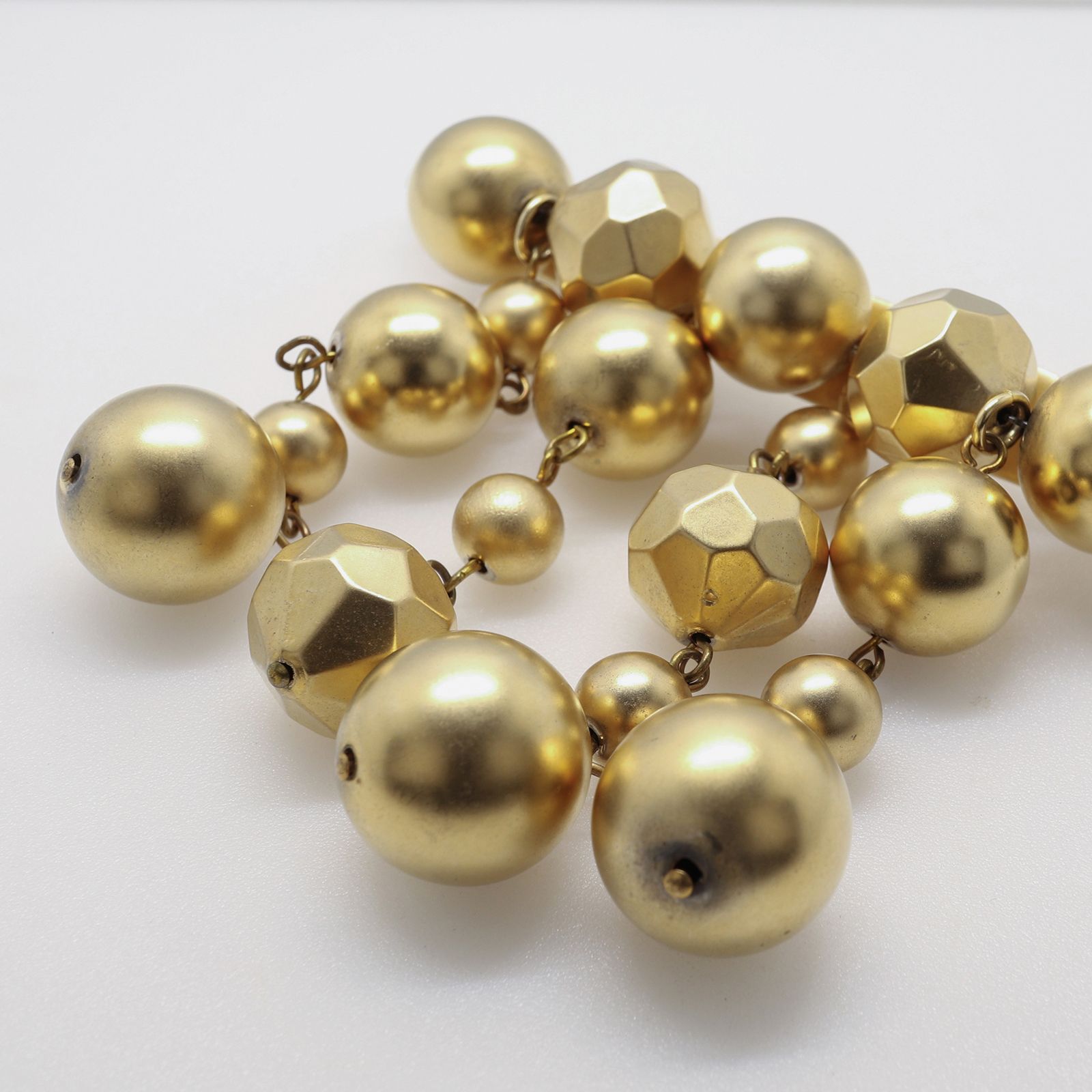 「メタルバブルシャワー」ブローチ ヨーロッパ