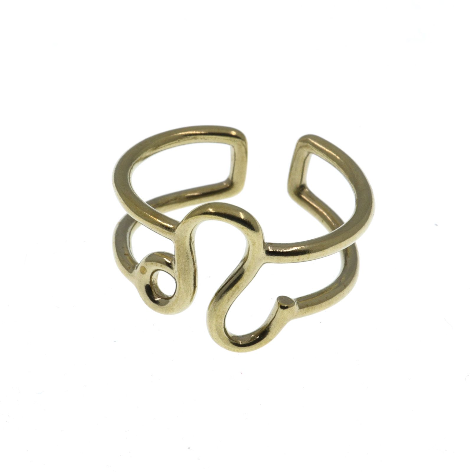 「horoscope ring Leo」リング しし座 ゴールド
