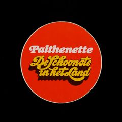 Palthenette ヴィンテージステッカー オランダ
