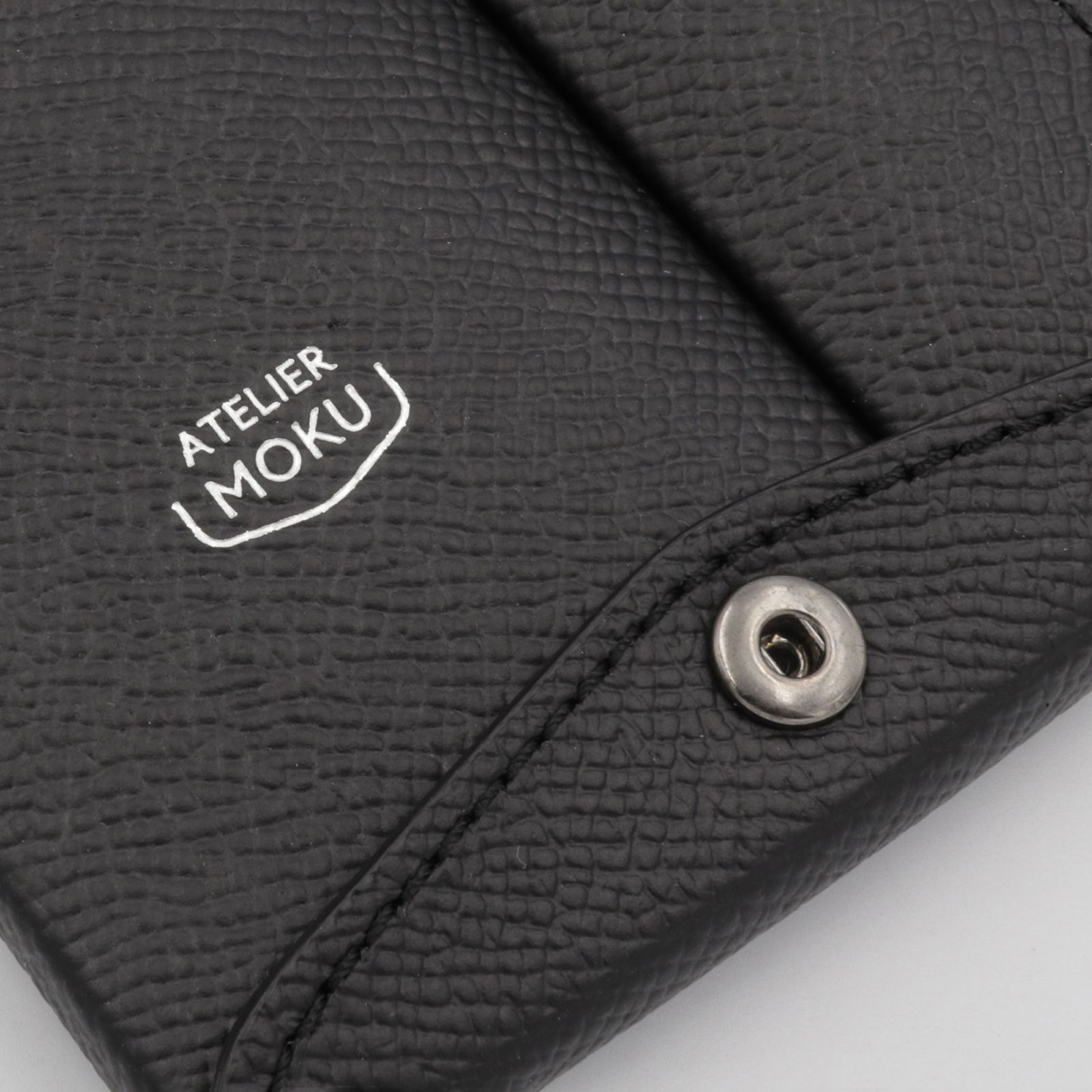 「小さく薄い財布SAKU ver.3 Plus Noblessa」black