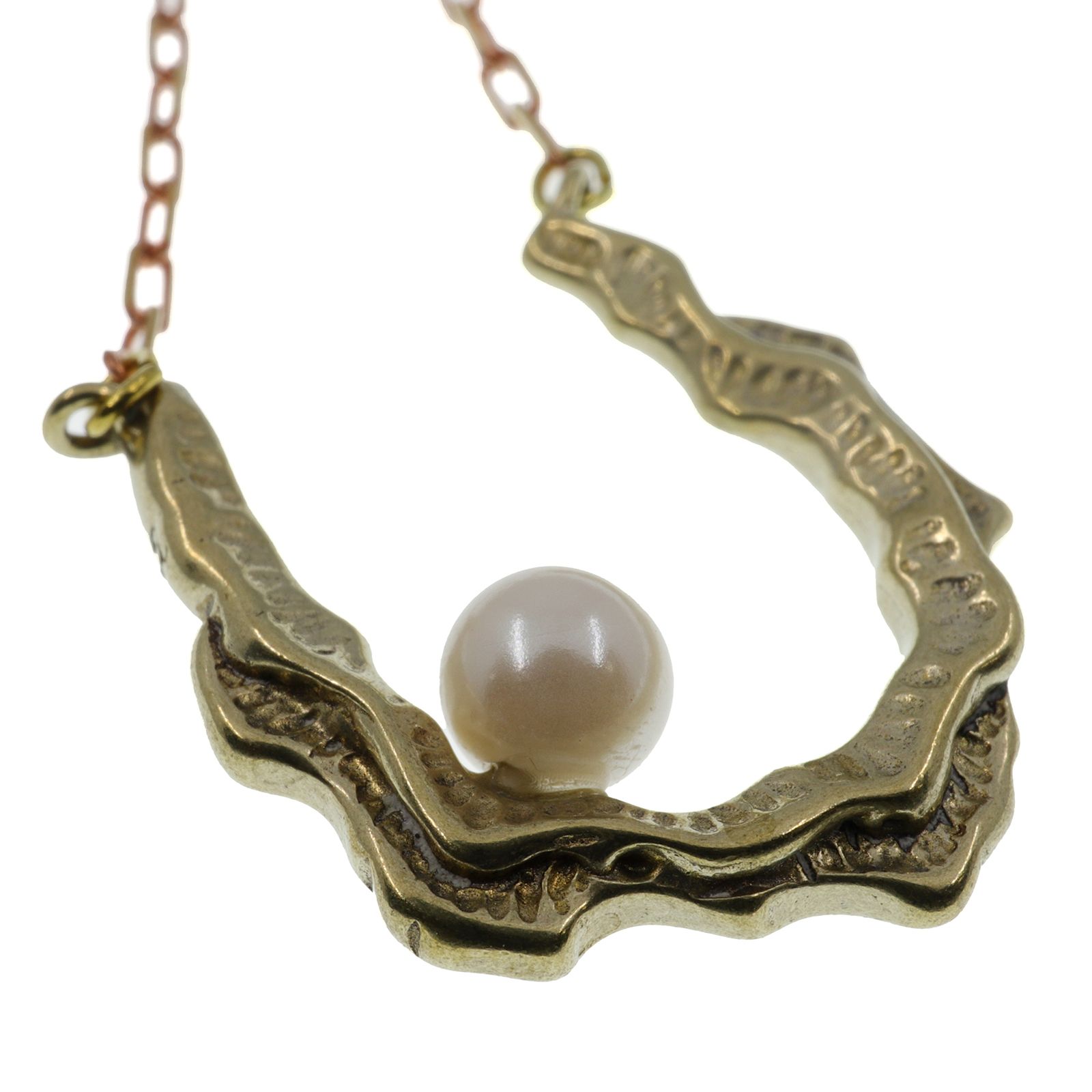 「oyster necklace」ネックレス