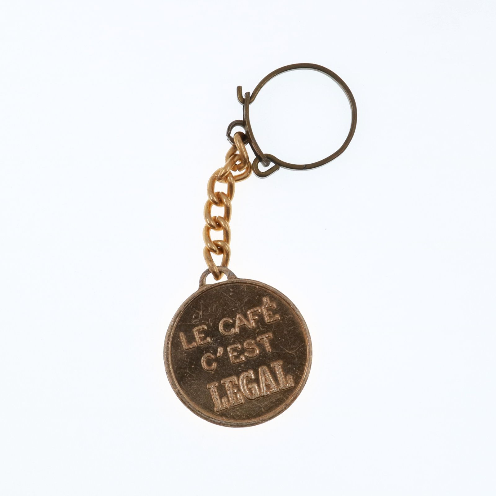 CAFE LEGAL フレンチキーホルダー