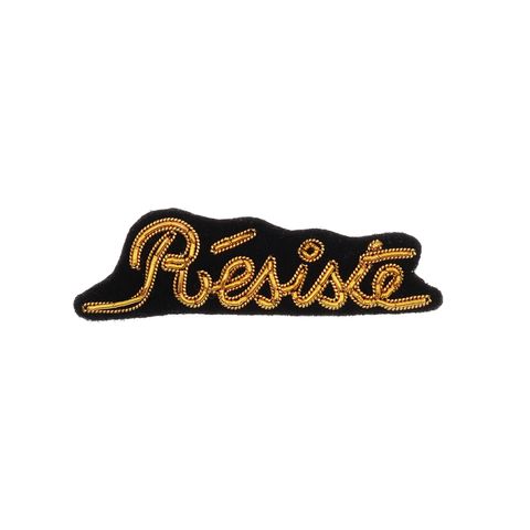 「Resistanse」ブローチ