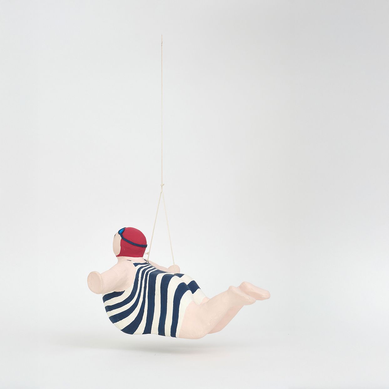 PAPIER MACHE HANGING DIVER 【BATELA】