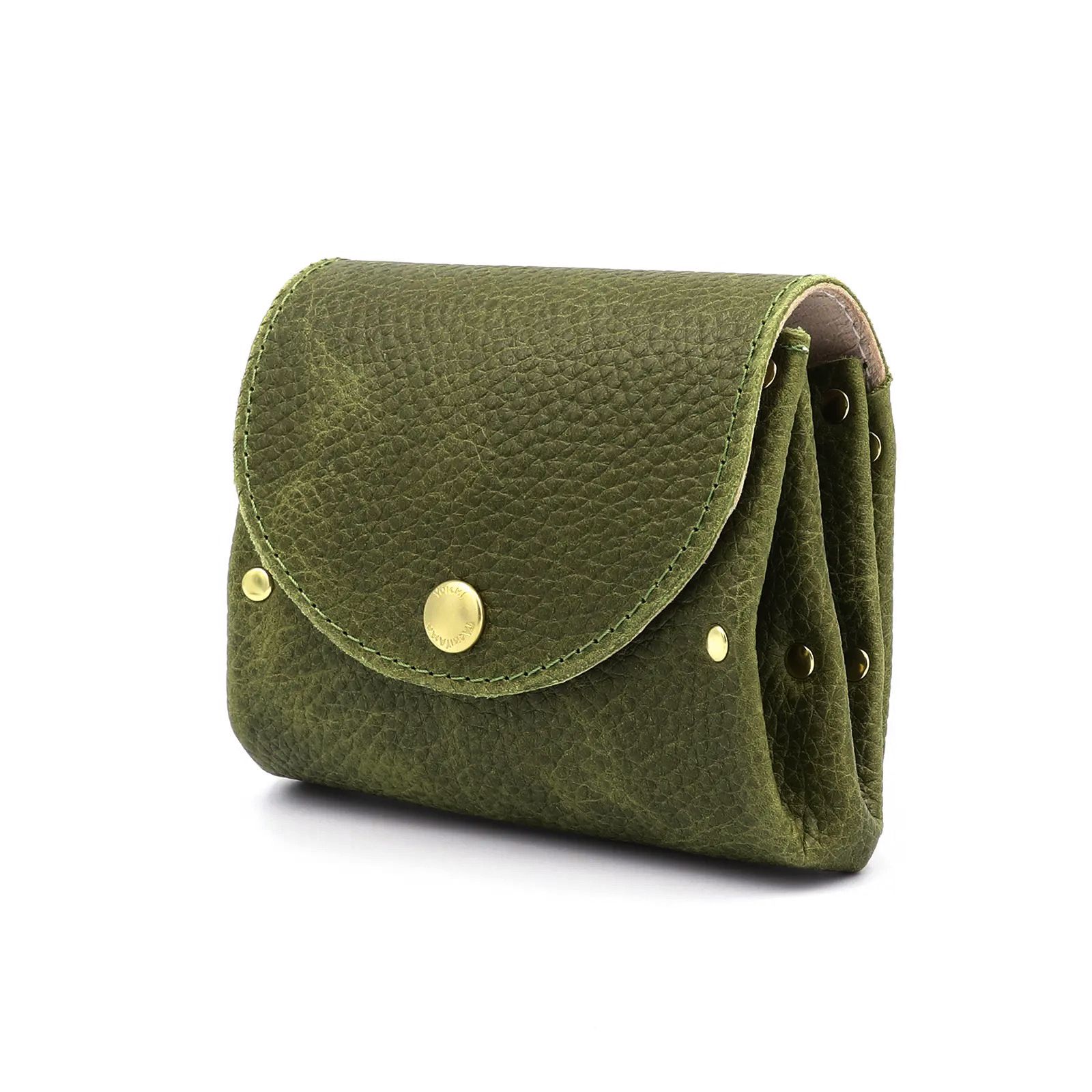 「アコーディオンウォレット」財布 ウーノ・グリーン