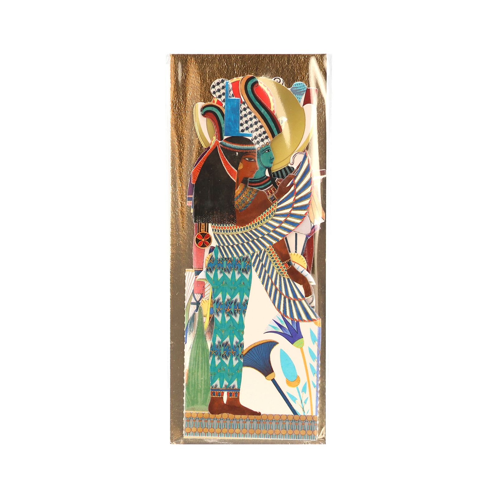 「5 BOOKMARKS "Egypte"」ブックマーク MON PETIT ART フランス