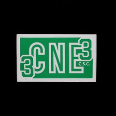 「CNE」ヴィンテージステッカー ヨーロッパ