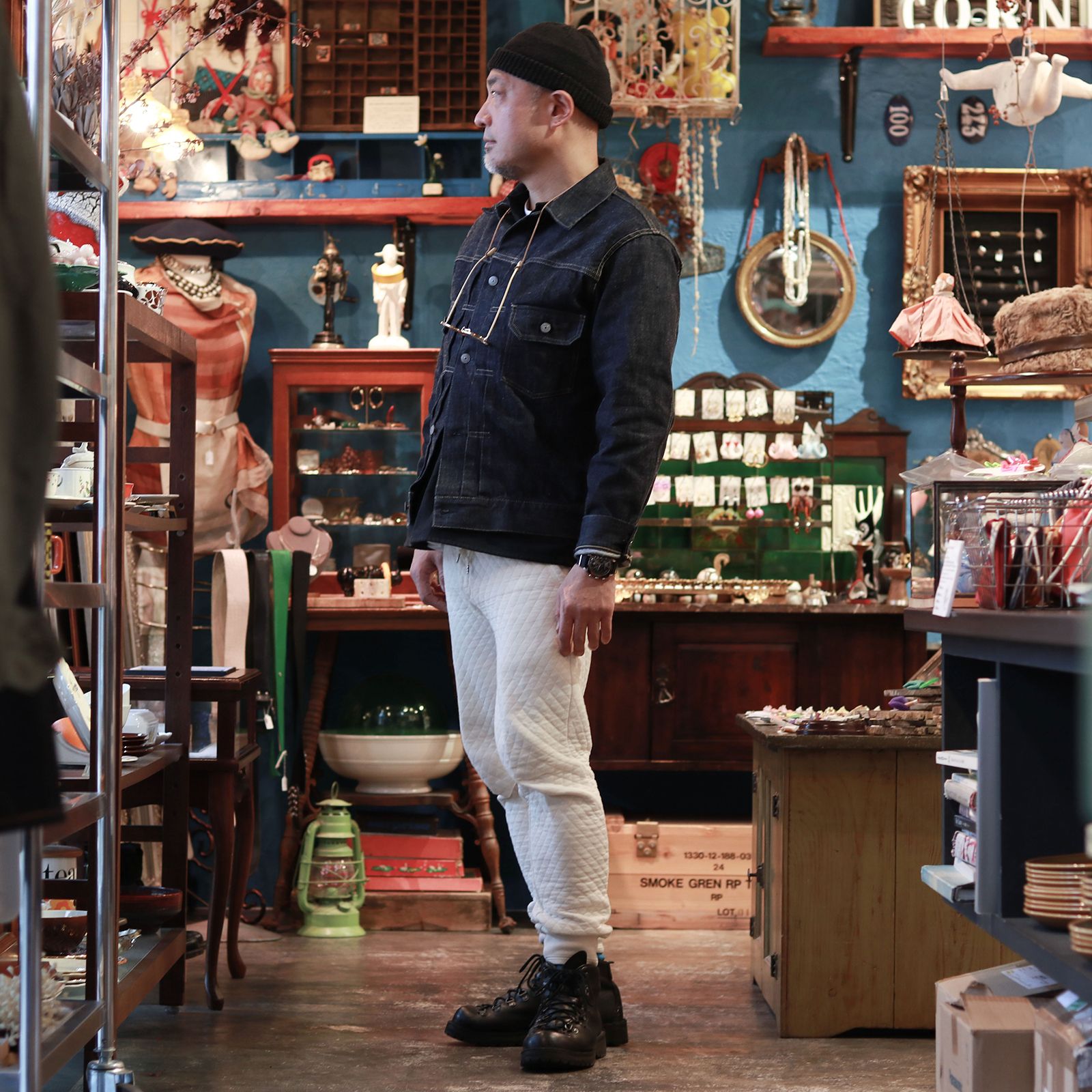 デニムジャケット 2ndモデル（TYPE IIタイプ） リプロダクト