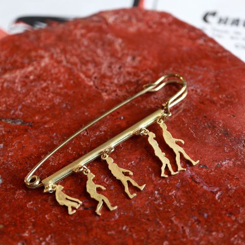 「evolution Broach」ブローチ