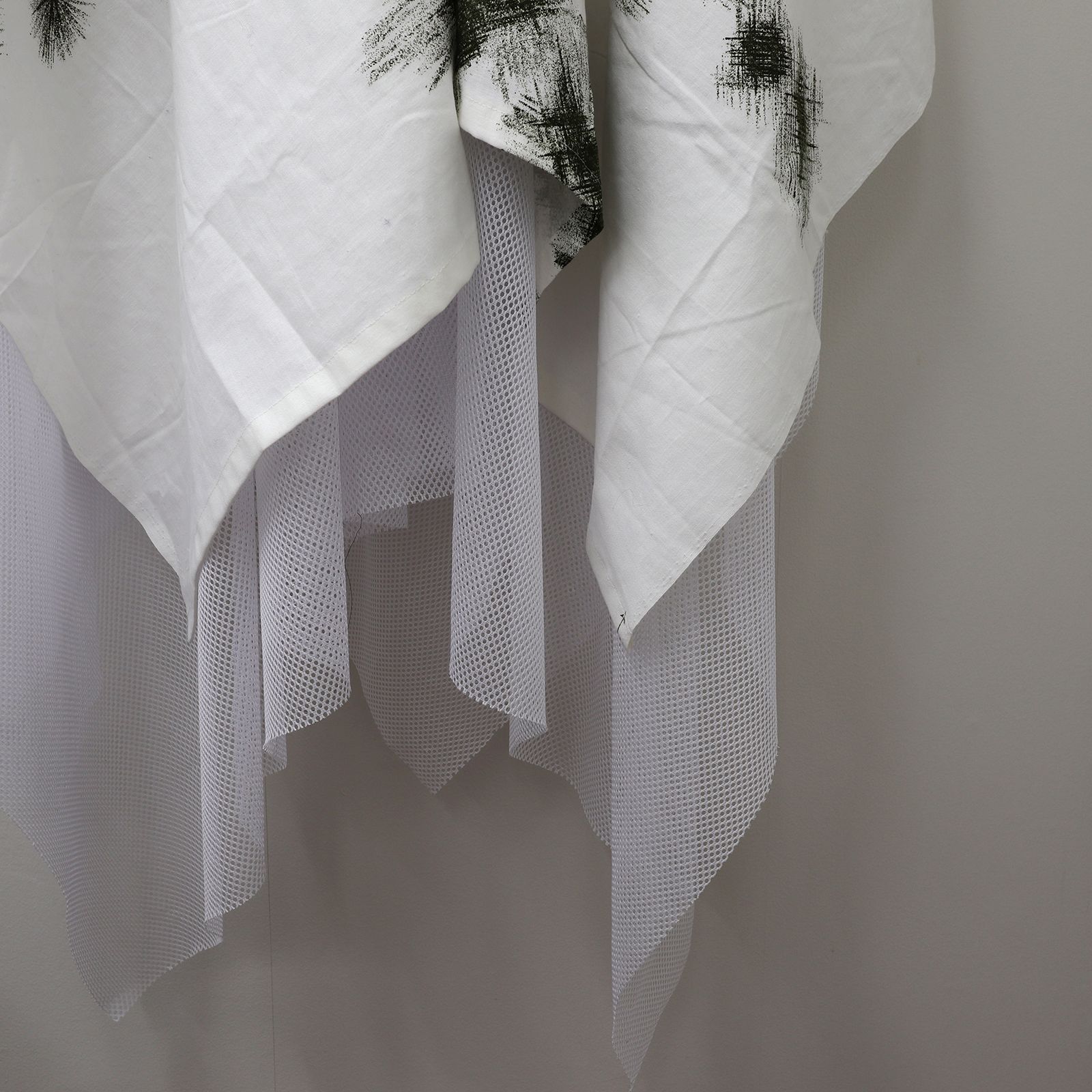 corne 10th anniversary item 「スノーカモ ポンチョ リメイク」 ドイツ 1960～70s