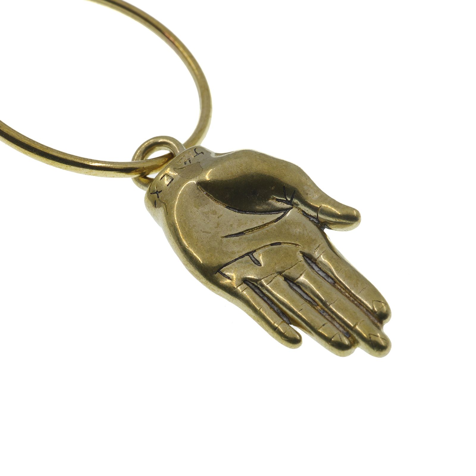 「palmistry pierce」ピアス(片耳)