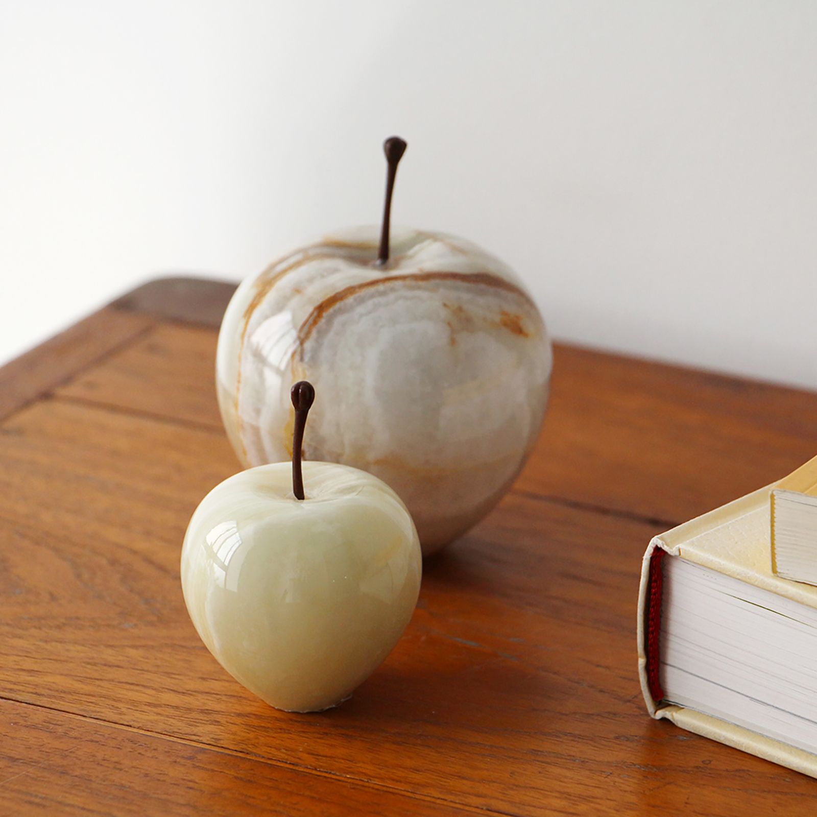 「Marble Apple Large」Stripe