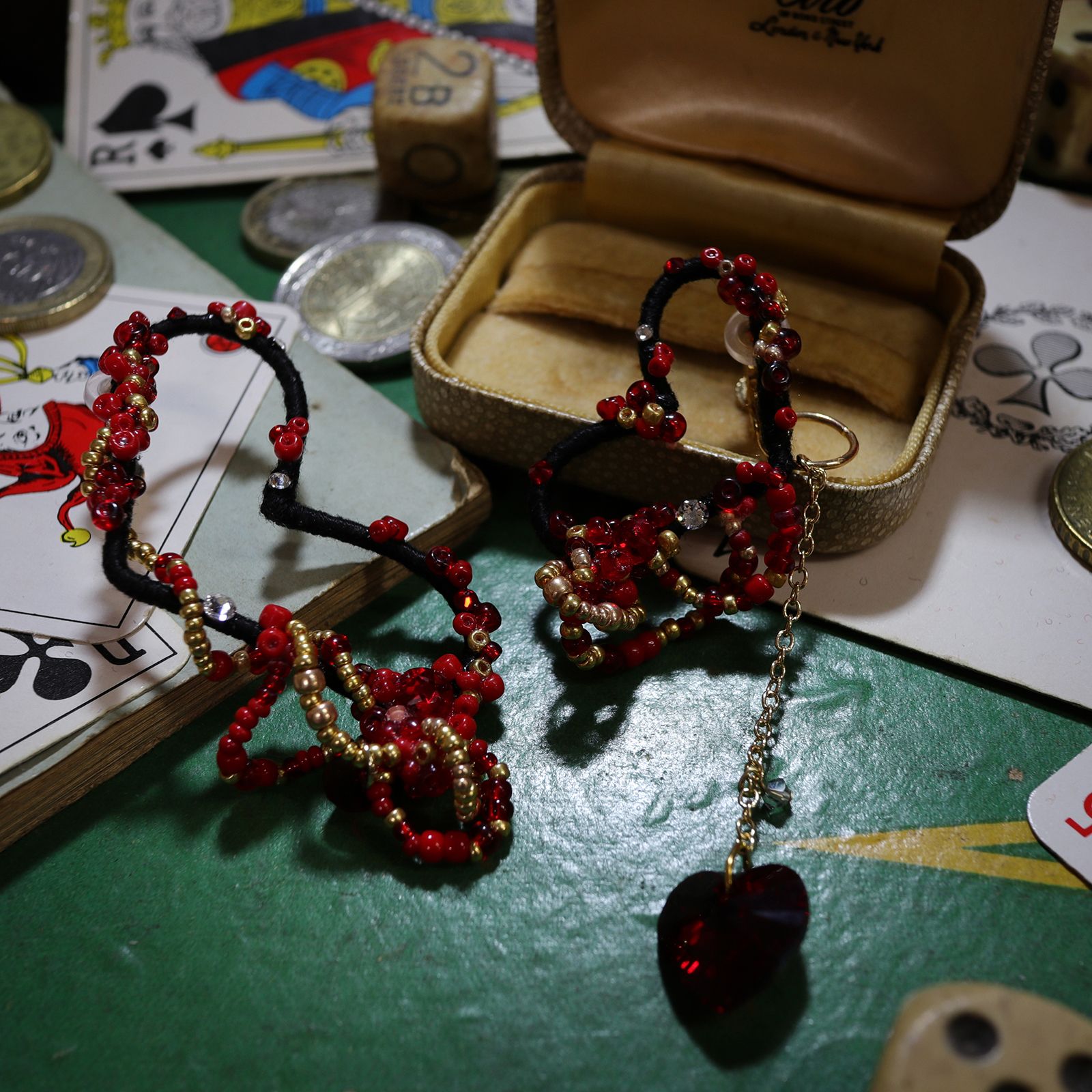 「tresor CADEAUX」イヤリング【CASINO de sachikosim】