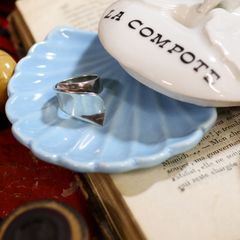 「スラントフォーム」リング silver925 ヨーロッパ