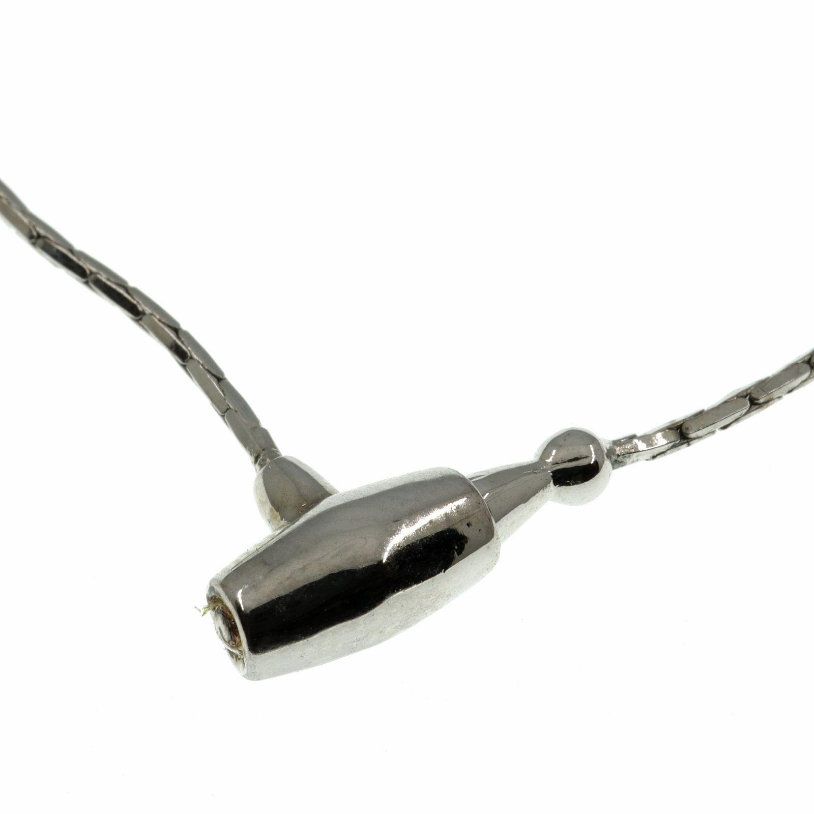 「Taglock necklace」ネックレス/シルバー