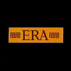 「ERA」ヴィンテージステッカー ヨーロッパ