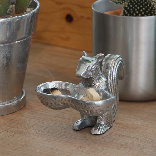 「Squirrel & Nuts」Silver