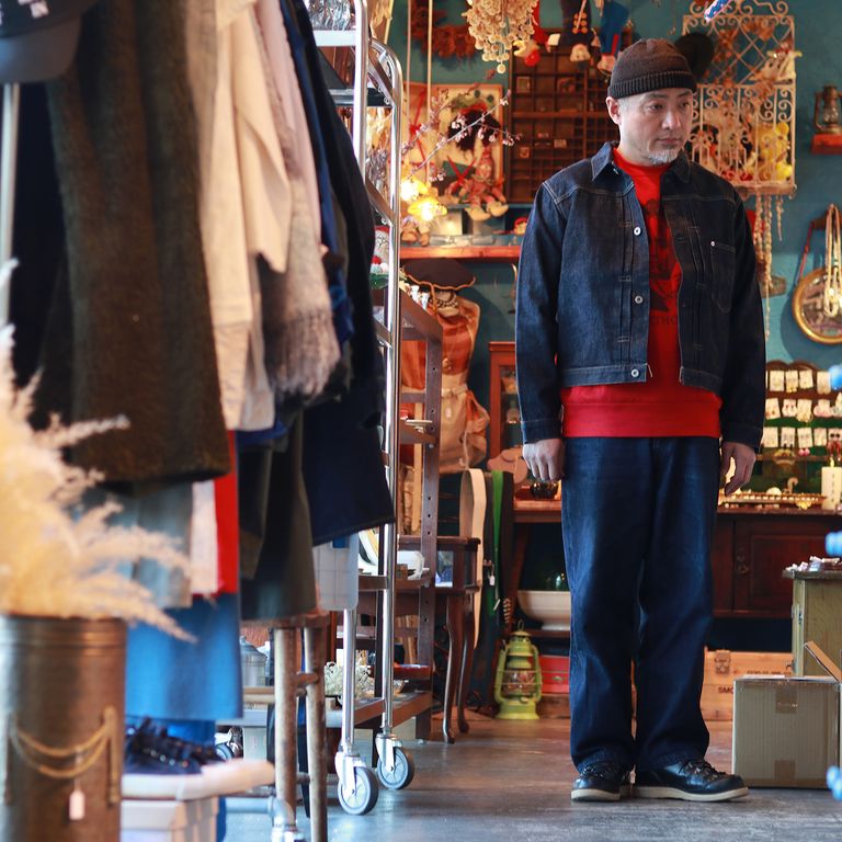 170cm着用サイズ42