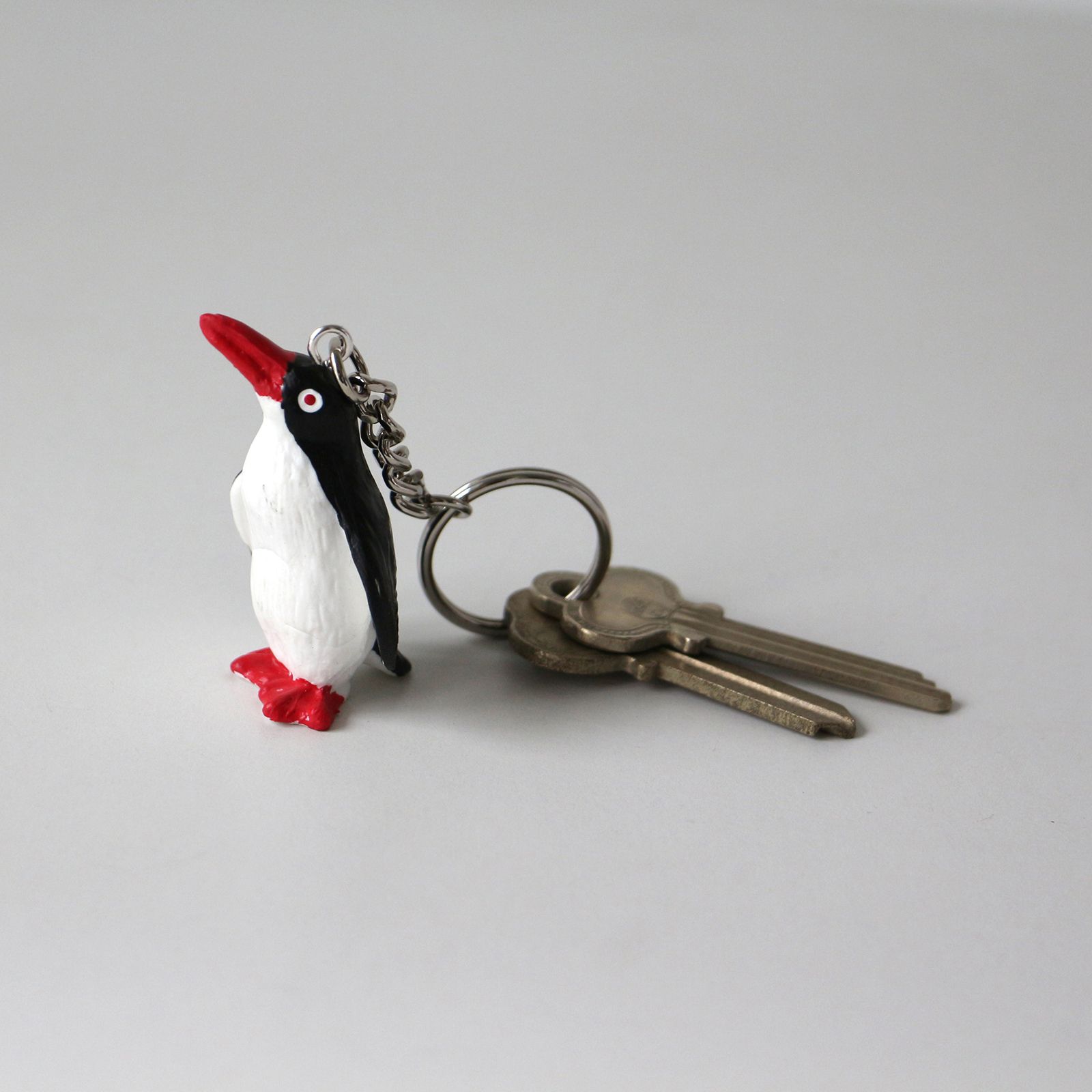「ALFRED FISCHER KEY RING」penguin ドイツ
