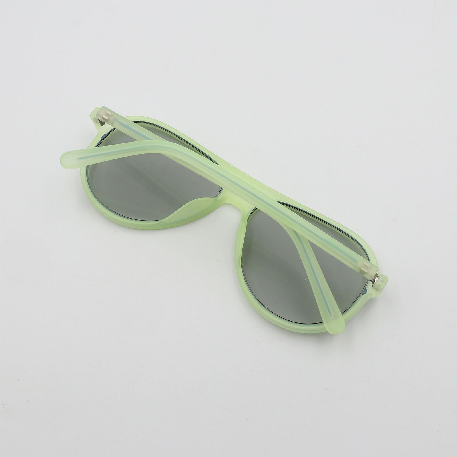 「Robyn」POLYFONIA STUDIO Session "Carole Baijings  Ciqi" Sunglasses Lime Haze x Light Gray Lens