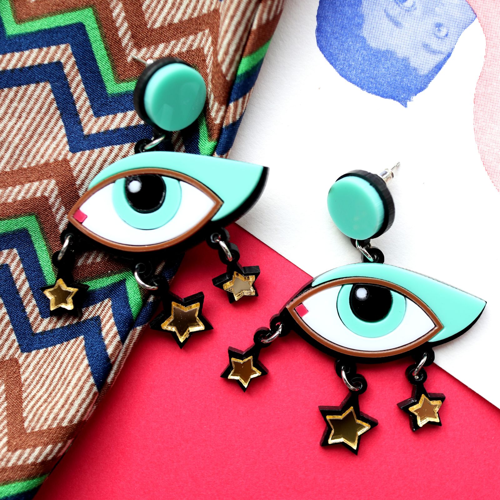 「シェイクスター&アイズ」ピアス