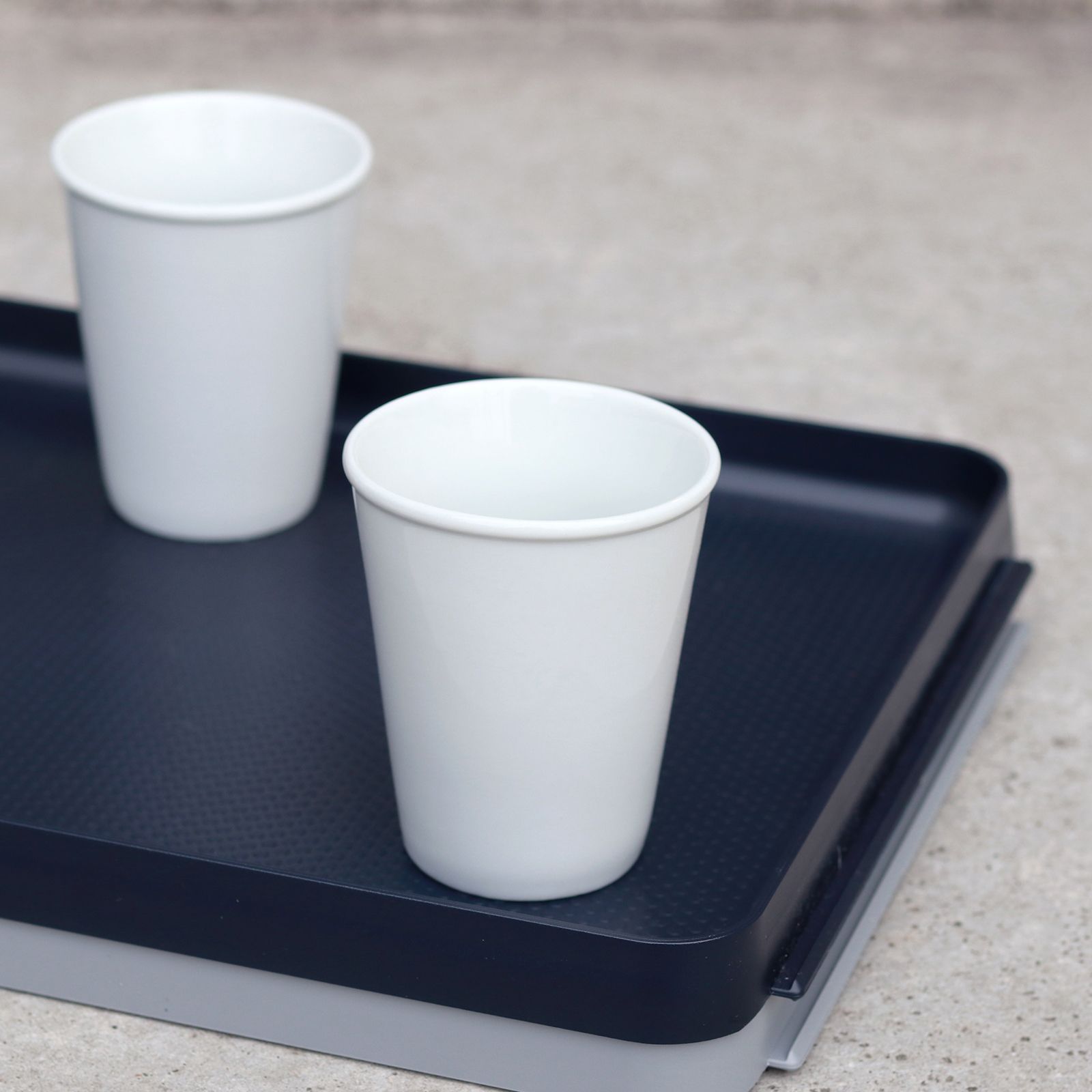 「RETRO BC TABLEWARE PORCELAIN CUP」ホワイト ドイツ