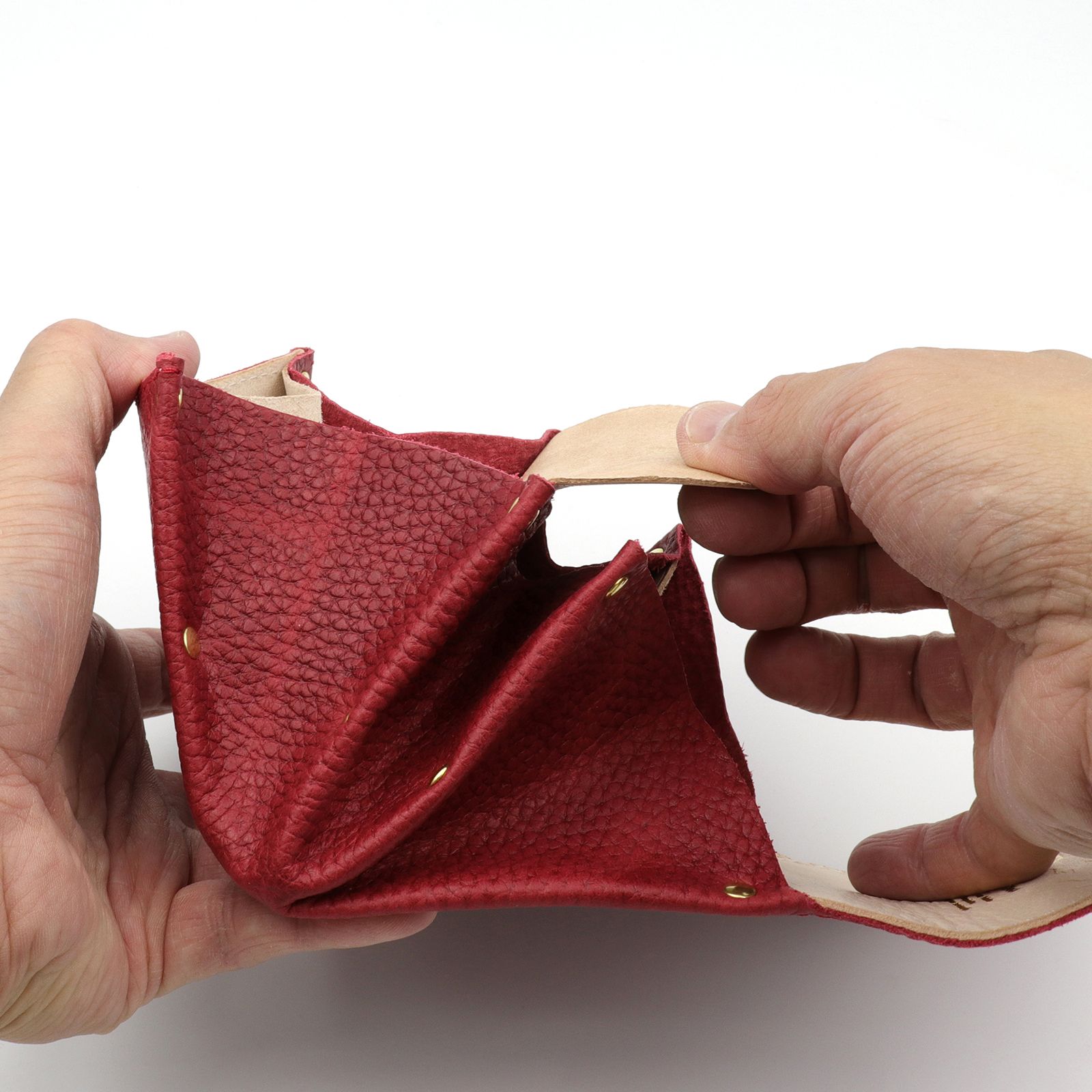 「アコーディオンウォレット」財布 ウーノ・グリーン