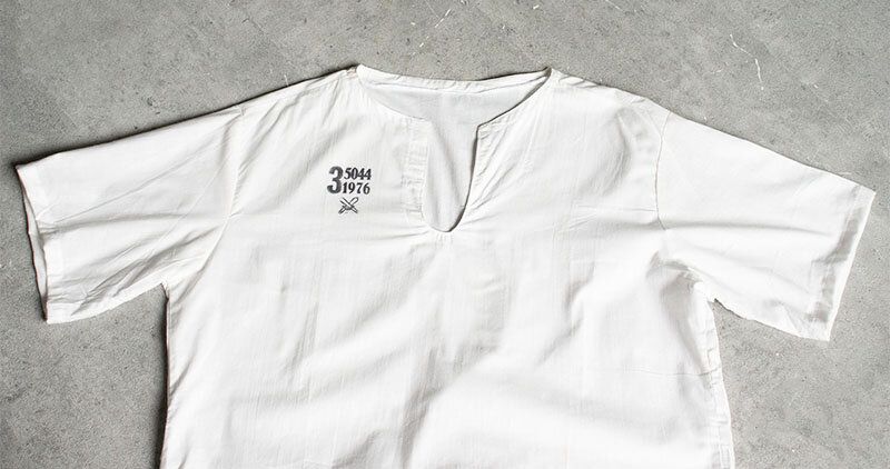チェコ軍 スリーピングシャツ 1970s | corne/コルネ チェコ軍 スリーピングシャツ 1970s | corne/コルネ